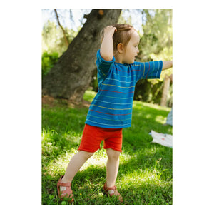 Bayiri - Explorer Shorts Bio-Baumwolle | Rot