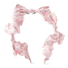 Gingersnaps - Elodie gathered headband | Pink