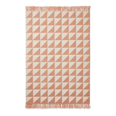 Liewood - Berlin Wool and Cotton Rug | Dust Pink