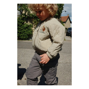 Konges Sløjd - Juno In It To Win It Bomberjacke | Khaki
