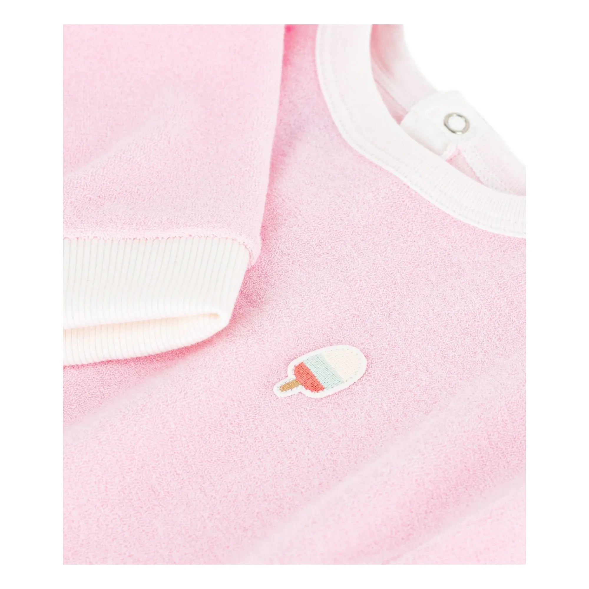 Small Boat - Pembe Buz Süngeri Sweatshirt