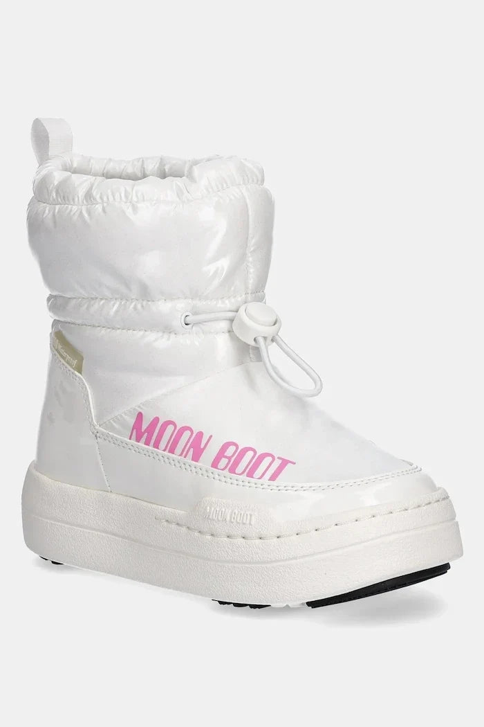 Moon Boot MB JR PARK TUBE MID GLITTER WP Çocuk Kışlık Botlar