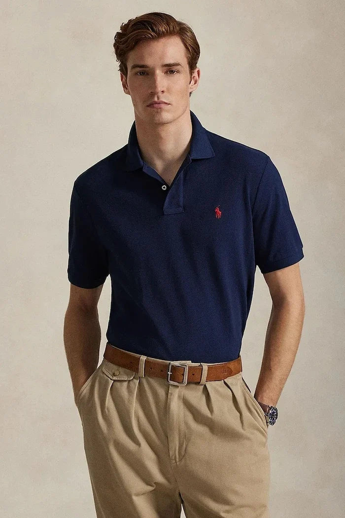 Polo Ralph Lauren Yaka Pamuklu Tişört