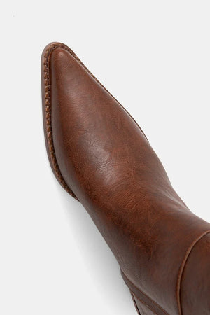MICHAEL Michael Kors kadın kovboy botları Farren Flat Boot