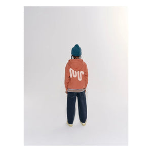 Main Story - Logo Kapüşonlu Sweatshirt | Kırmızı