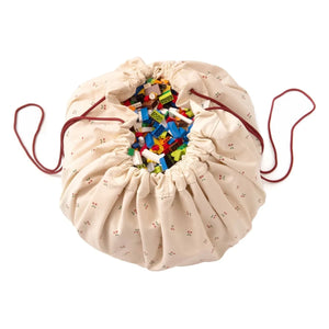 Play and Go - Noomad Bag / Oyun Matı - Cerises | Nude