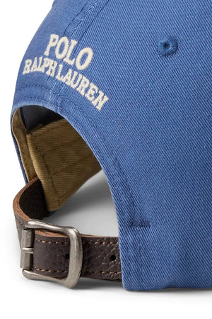 Polo Ralph Lauren Pamuklu Vizörlü Şapka
