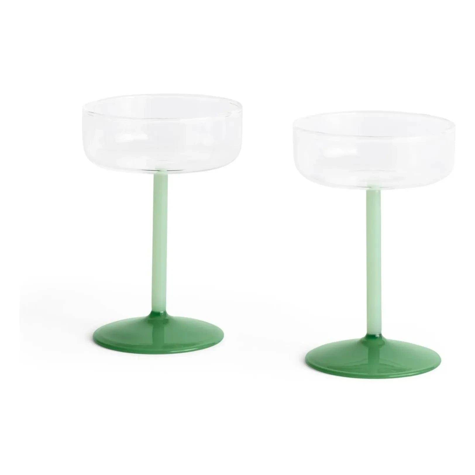 Hay - 2er Tint Becher | Dunkelgrün