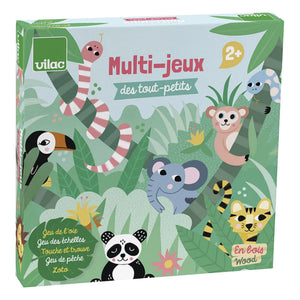 Vilac - 5-piece Baby Puzzle Set - Iceland - Michelle Carlslund
