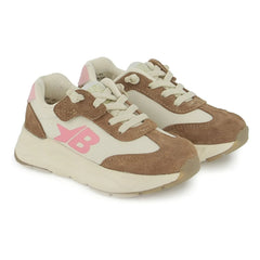 Bonton - Yard Lace Sneaker | Creme