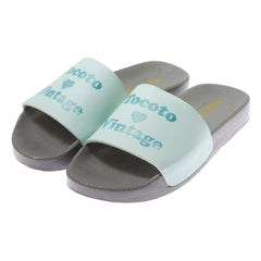 Tocoto Vintage - Colorful Beach Sandals | Turquoise