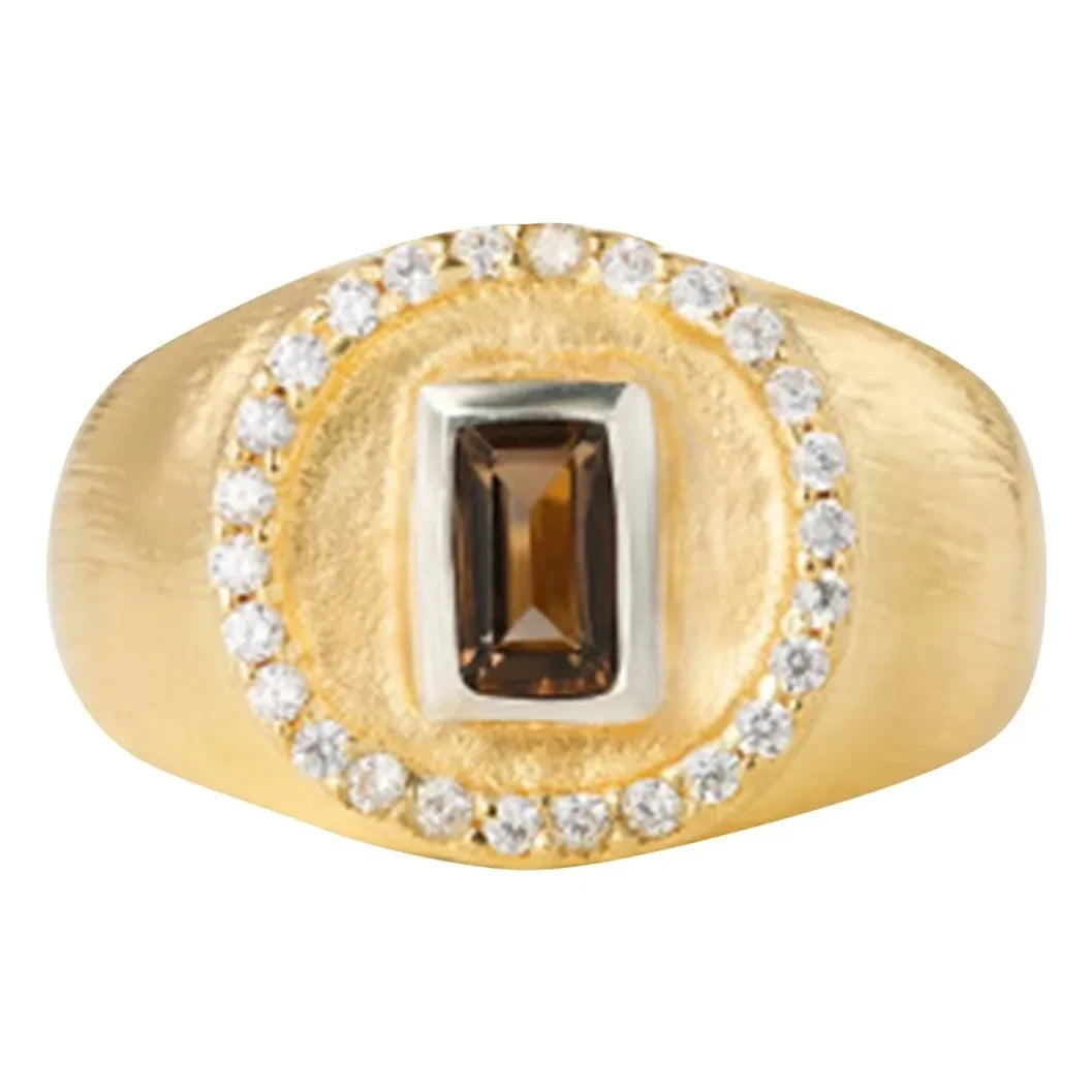 Irene d'Arloz - Didi ring | Quartz