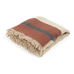 Libeco - Linen yatak örtüsü Sienna | Kahverengi