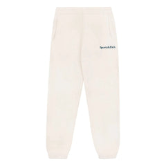Sporty & Rich – Jogger Serif Logo | Creme