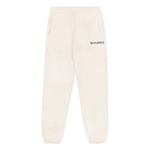 Sporty & Rich – Jogger Serif Logo | Creme