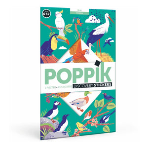 Poppik – Vogelposter und Sticker