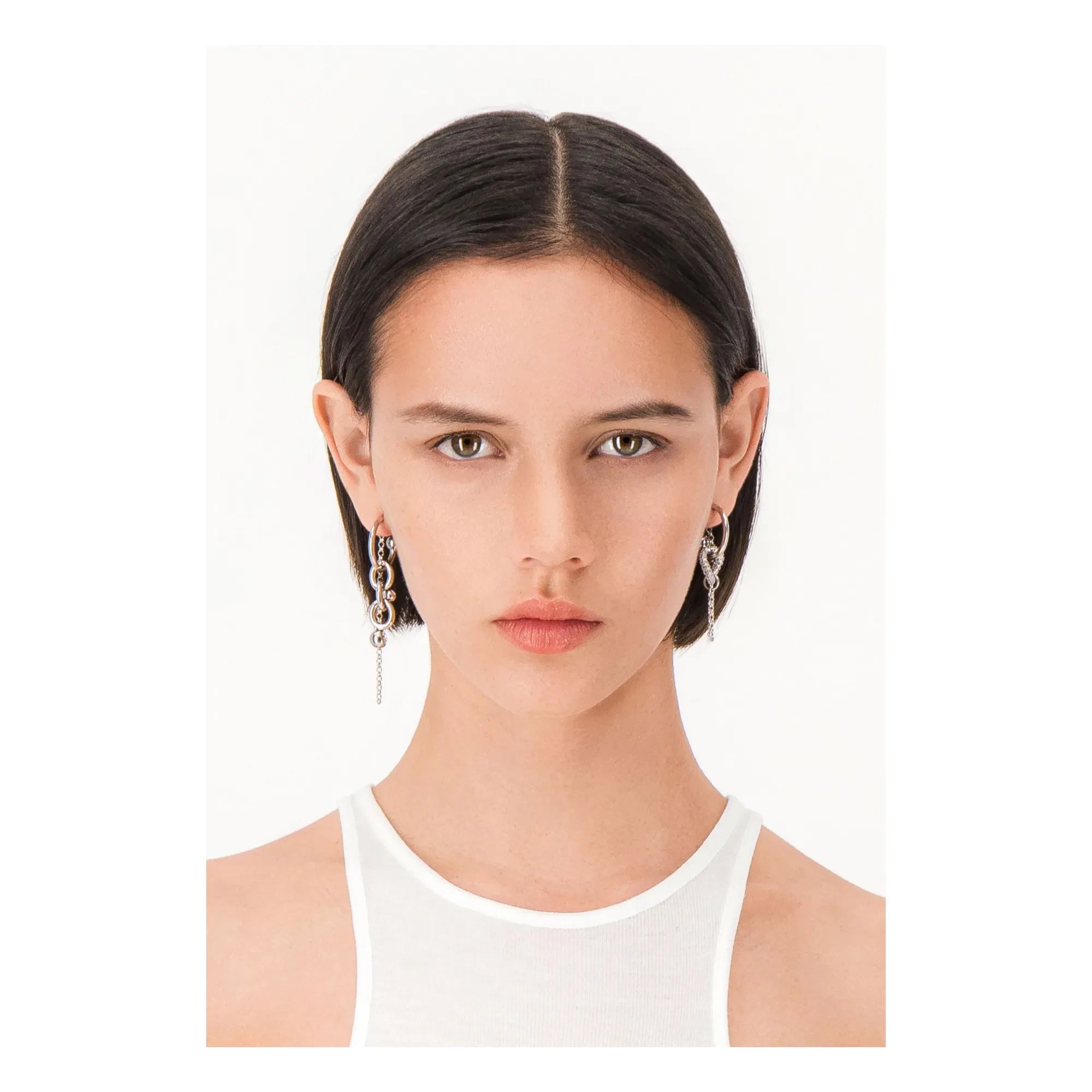 Justine Clenquet - Abel Ohrringe | Silber