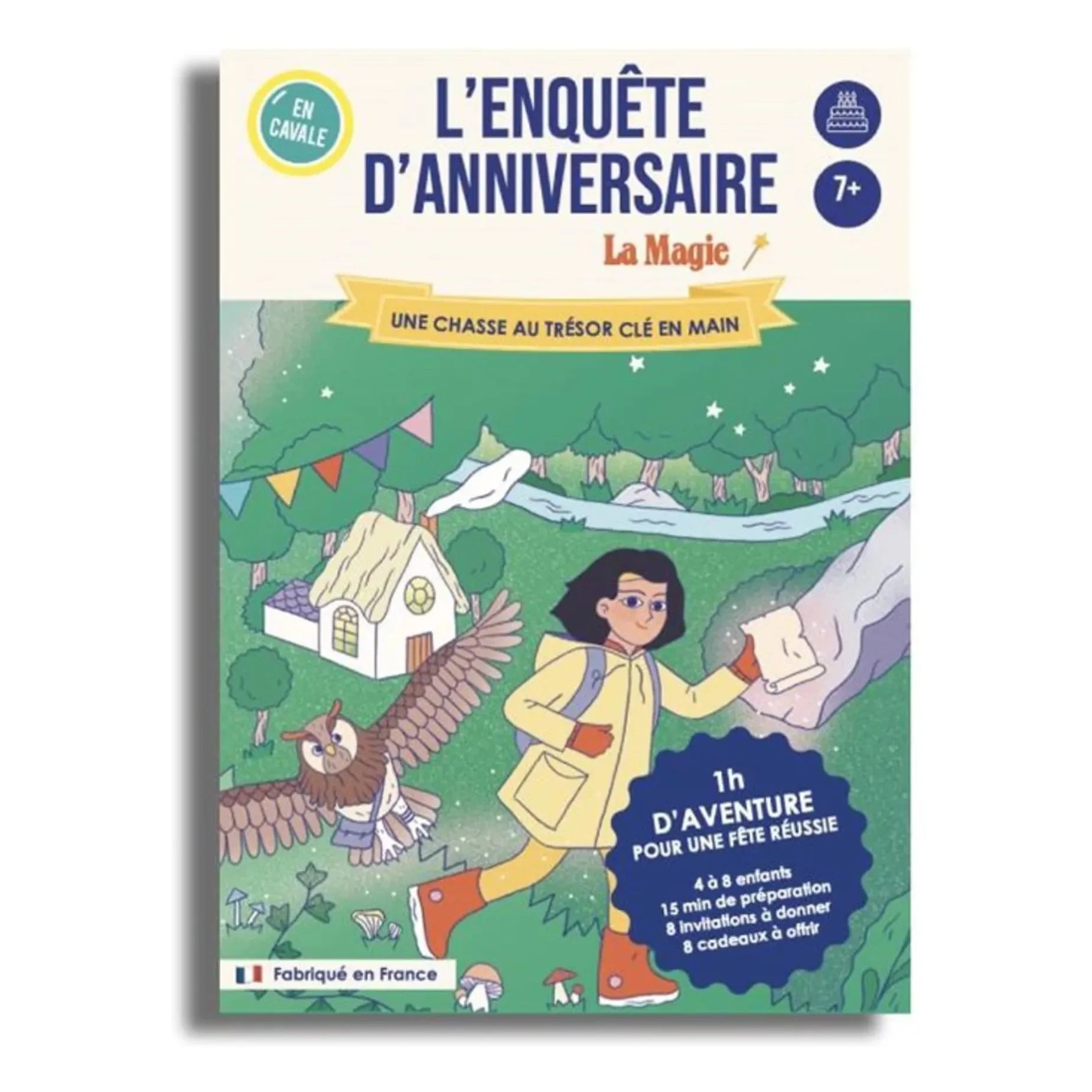 En Cavale - Birthday Survey - Magic