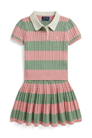 Polo Ralph Lauren pamuklu kazak elbise