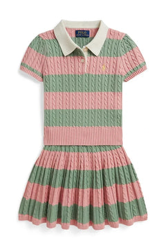 Polo Ralph Lauren pamuklu kazak elbise