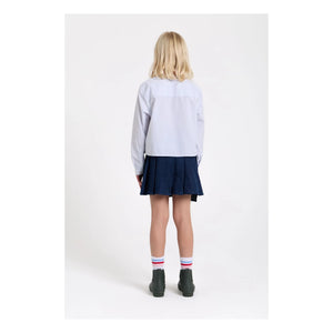 Finger in the nose - Sterling Asymmetrischer Jeansrock | Denim roh