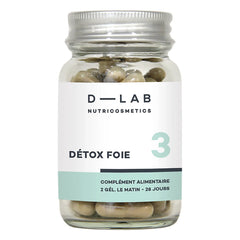 D-LAB NUTRICOSMETICS - Karaciğer Detoksu Takviyeleri - 1 Ay