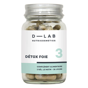D-LAB NUTRICOSMETICS - Karaciğer Detoksu Takviyeleri - 1 Ay