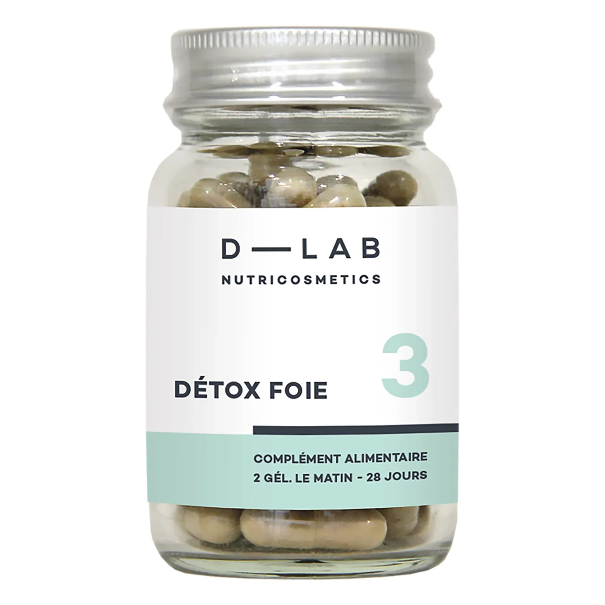 D-LAB NUTRICOSMETICS - Karaciğer Detoksu Takviyeleri - 1 Ay