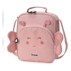 Trixie - Mrs. Butterfly Yalıtımlı Öğle Yemeği Çantası | Pembe