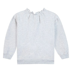 Bonton - Benekli New York fleece hırka | Gri
