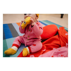 Bayiri - Cute Organic Cotton Jogger Pants | Pink