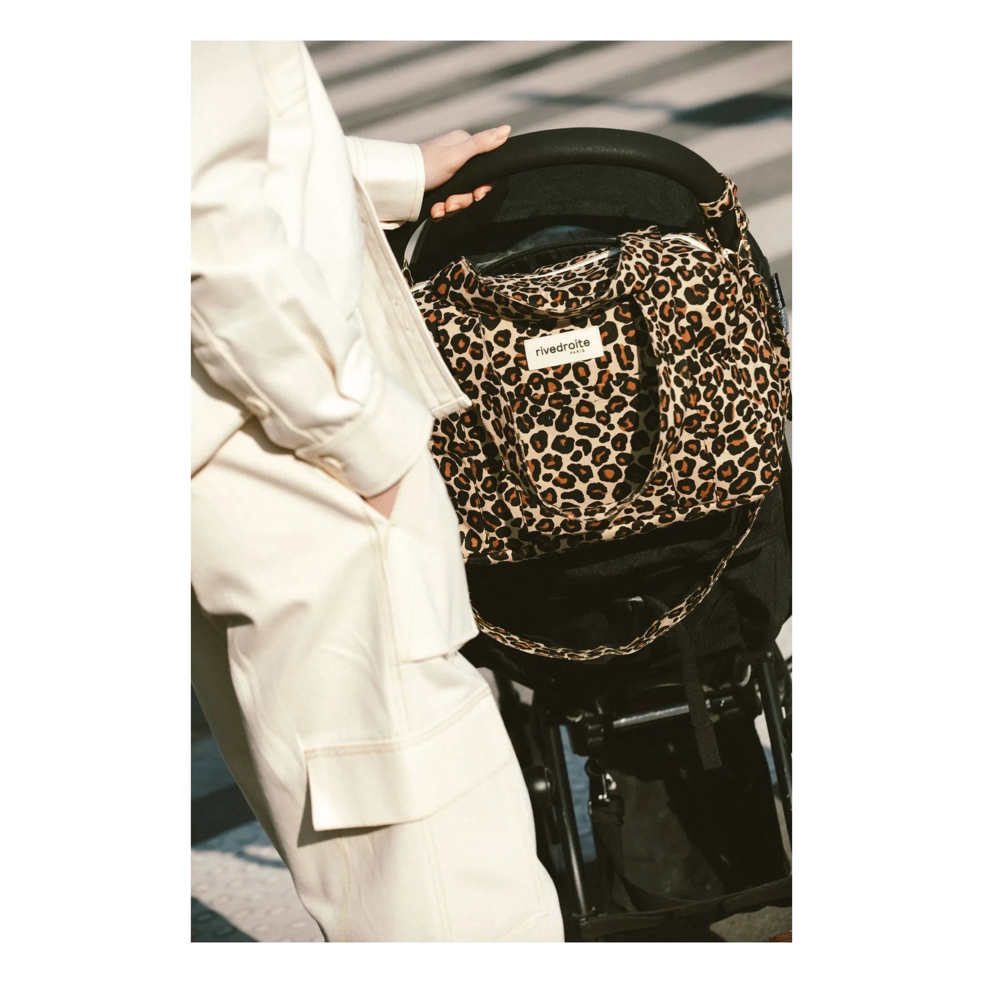rivedroite - Mini Darcy Changing Bag | Leopard