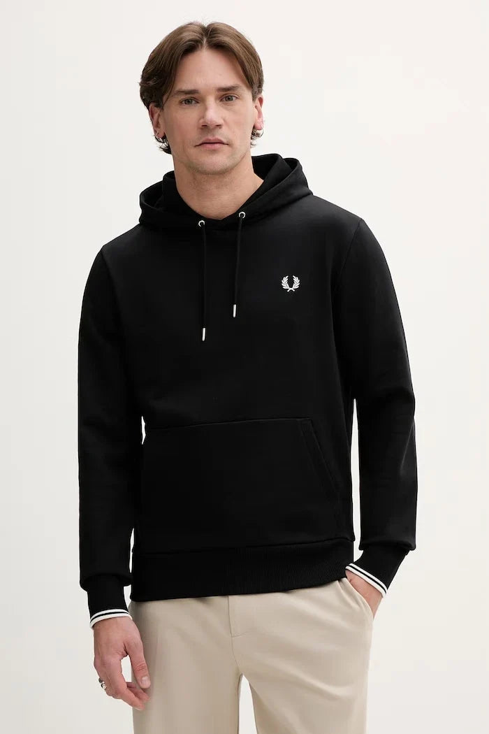 Fred Perry Pamuklu Sweatshirt