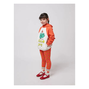 Bobo Choses - Hello Joy Hoodie Organik pamuk | Kırmızı