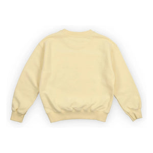 the new society - TNS Logo-Sweatshirt | Hellgelb