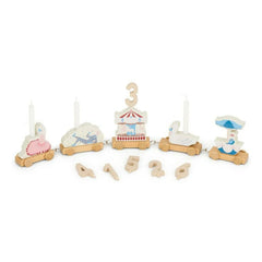 Cam Cam - Birthday Train Carousel