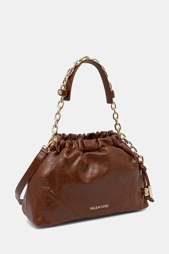 Valentino Bags uzun saplı kadın çantası, suni deri LUMIRA