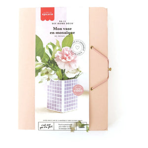 La Petite Épicerie - DIY Mosaikvase