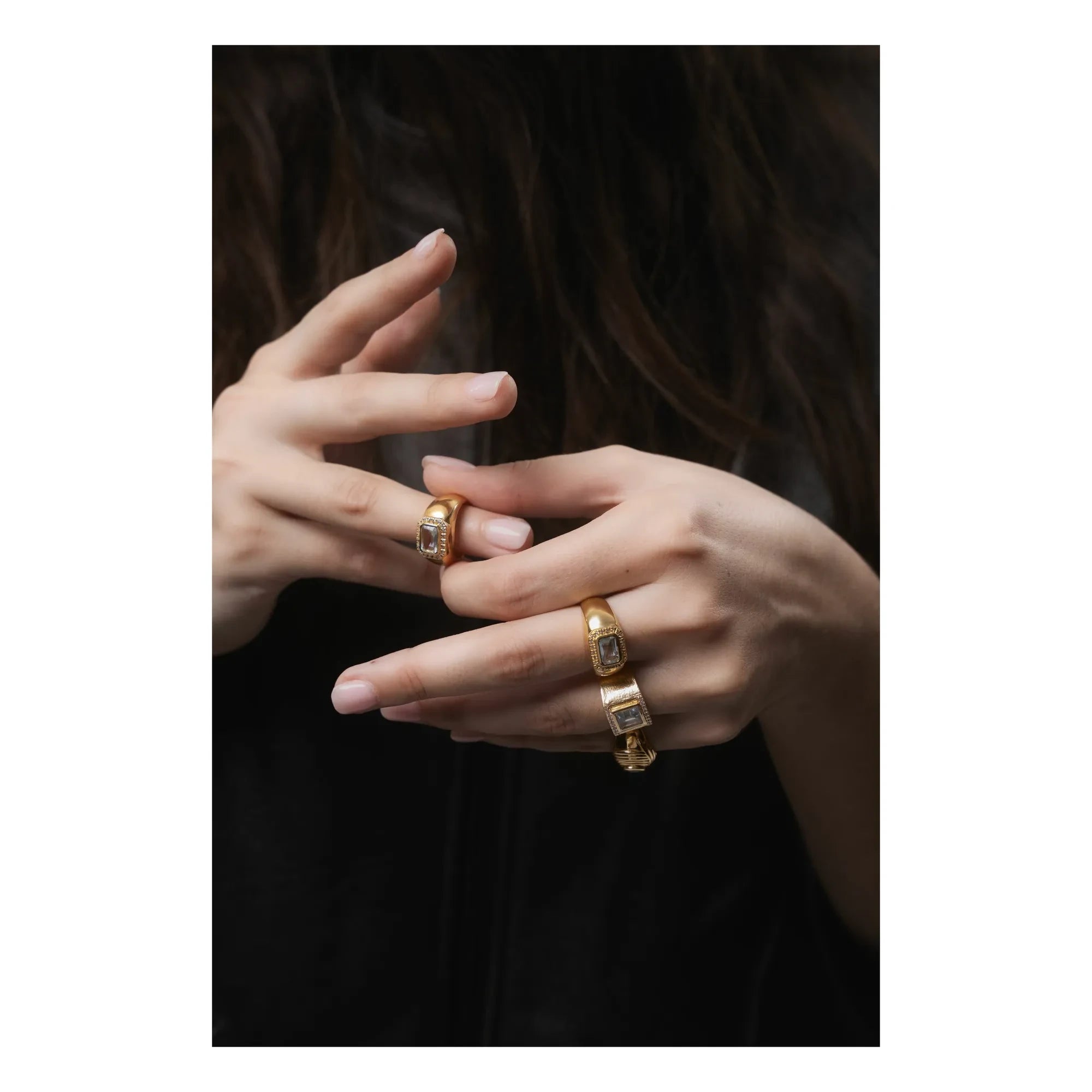 Irene d'Arloz - Ring 01 | Akuamarin