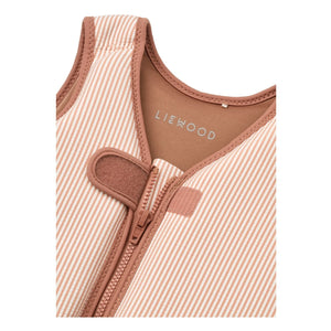 Liewood - Dove Swim Vest | Y/D Striped Pale Tuscany/Cream