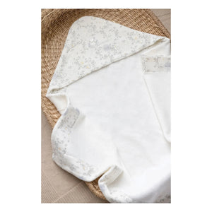 Tartine et Chocolat - Dream Star Bathrobe | Ecru