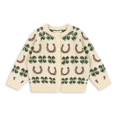 Konges Sløjd - Belou Chance Wollstrickjacke | Beige