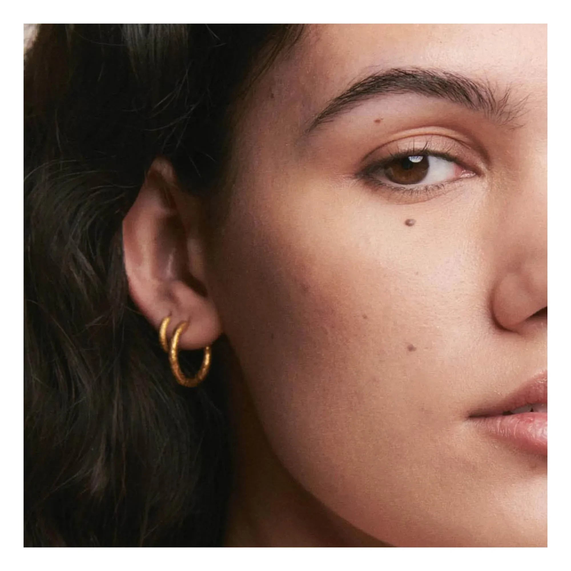 Alhaja – Kreolen Flamenco M | Gold