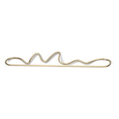 Ferm Living - Curvature Havlu Askısı | Pirinç