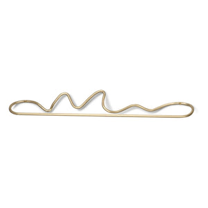 Ferm Living - Curvature Havlu Askısı | Pirinç