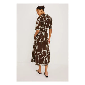 Rails - Richmond Kleid | Braun