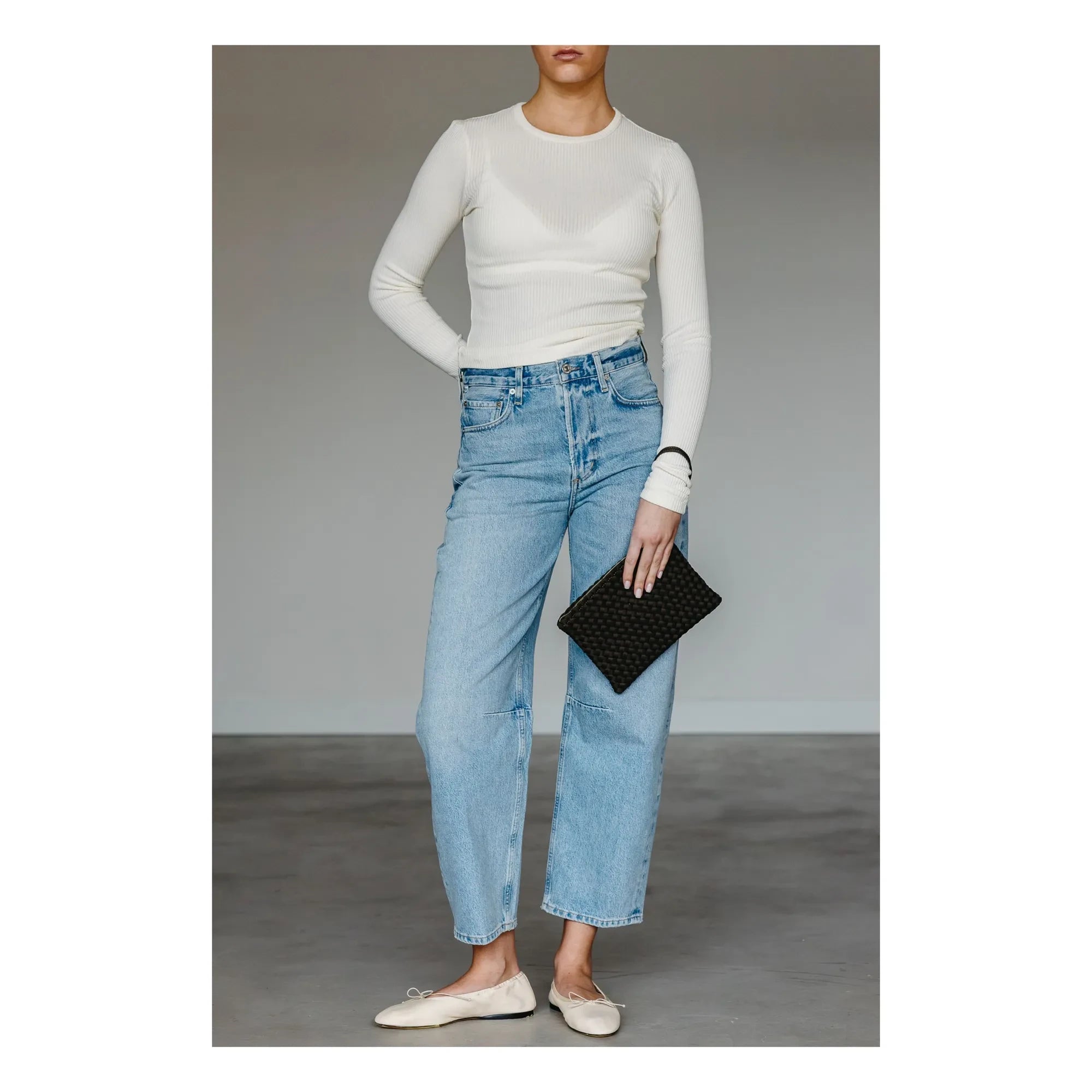 Marrea - Marrea clutch çanta | Koyu Kahverengi