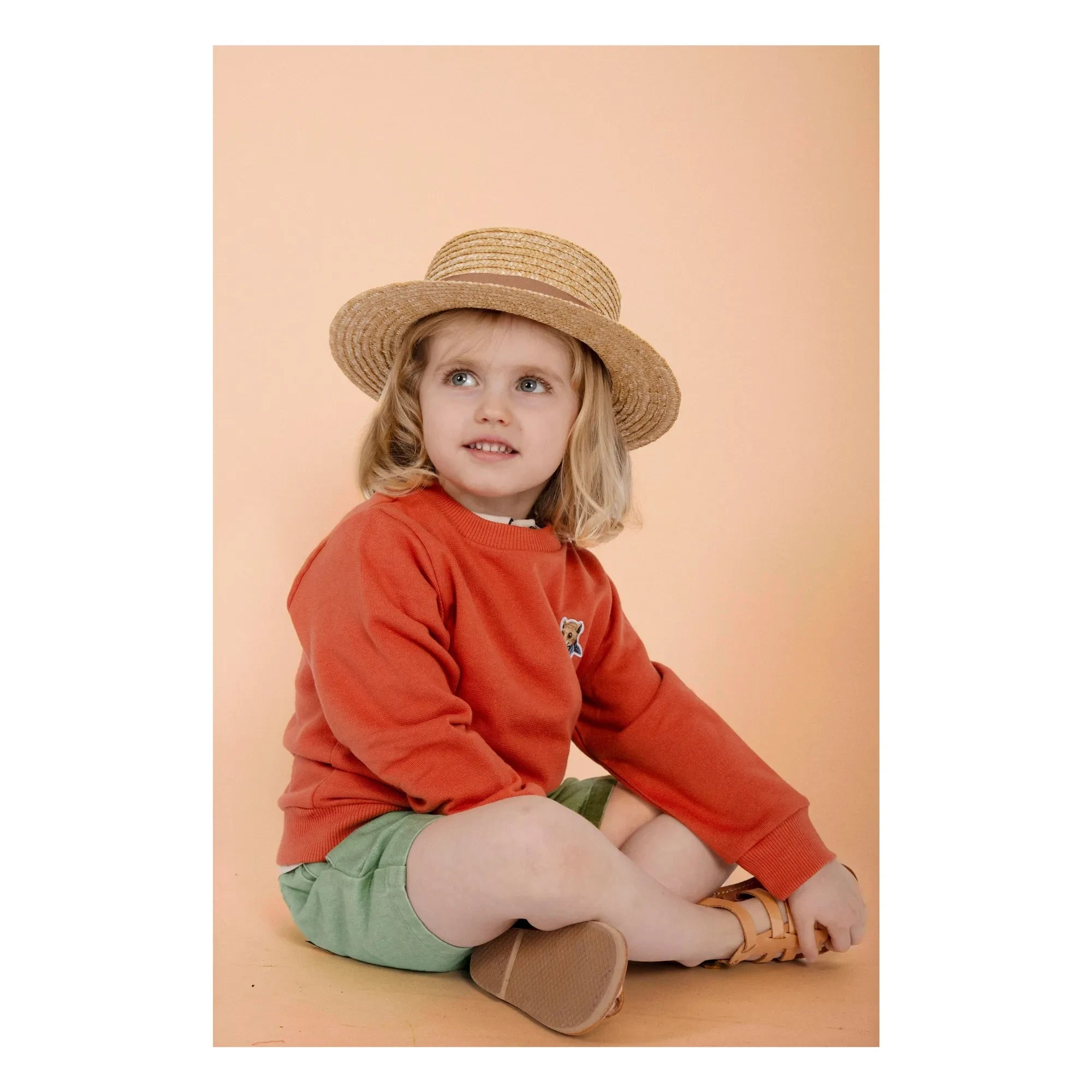Loir - Grimaud Sweatshirt | Orange