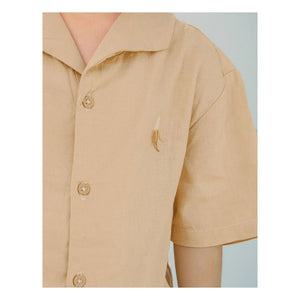Gingersnaps - Ron Banana Leinenhemd | Beige