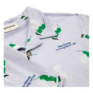 Bobo Choses - Organic Cotton Mouse T-Shirt and Shorts Set | Purple